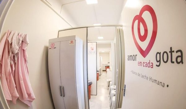 Habilitan centro de recolección de leche materna en Hospital de San Lorenzo » Ñanduti