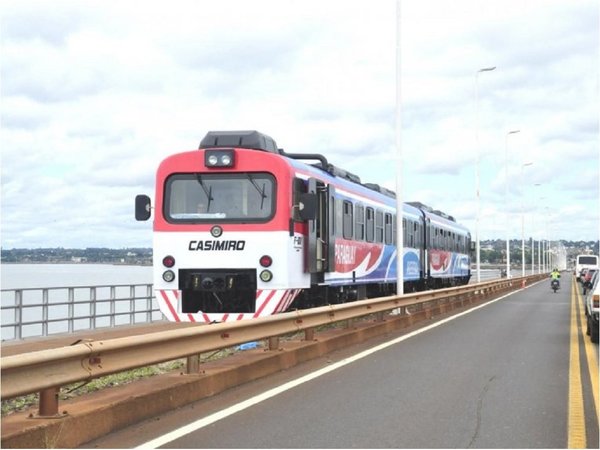 Tren Encarnación - Posadas no funcionará sábados ni domingos