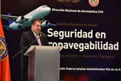 Paraguay busca elevar sus estándares en materia de seguridad en aviación | .::Agencia IP::.