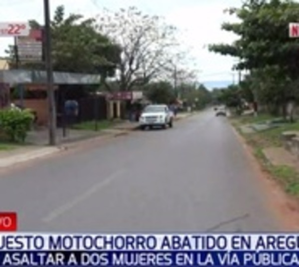 Víctimas de asaltante abatido: "Jugó a matar porque gatilló el arma" - Paraguay.com