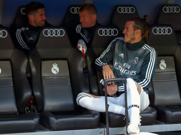 Bale: "Los futbolistas somos como robots"
