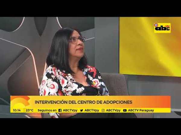 Intervención del Centro de Adopciones - Tv - ABC Color