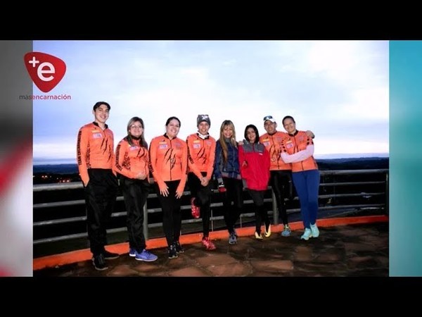 LATITUD 27°: AMANTES DEL DEPORTE EXTREMO SE ORGANIZAN EN ITAPÚA