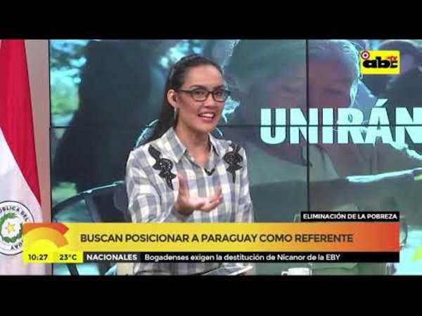 Lucha para eliminar la pobreza - Tv - ABC Color