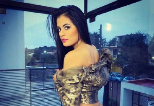 Modelo niega tener una relación sentimental con un sujeto boliviano