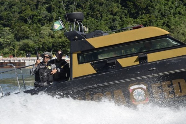 Incautan 400 kilos de marihuana en Foz de Yguazu