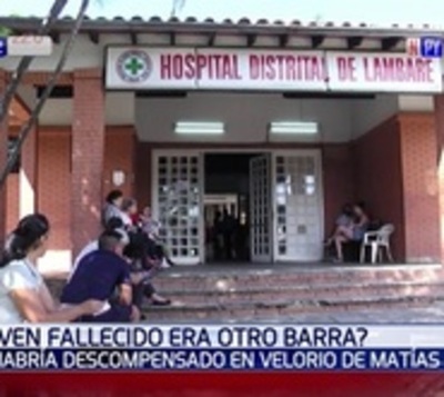 Joven falleció de sobredosis durante velorio de hincha - Paraguay.com