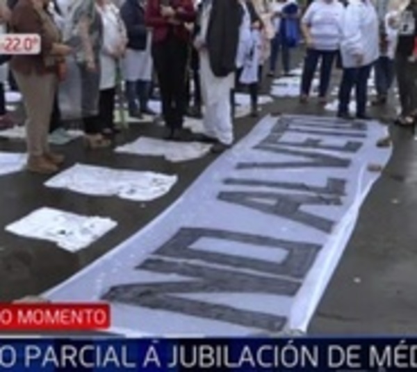 Ejecutivo veta parcialmente el régimen jubilatorio de médico - Paraguay.com