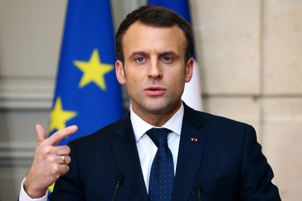Macron advierte sobre riesgo de “dislocación” de Europa - ADN Paraguayo
