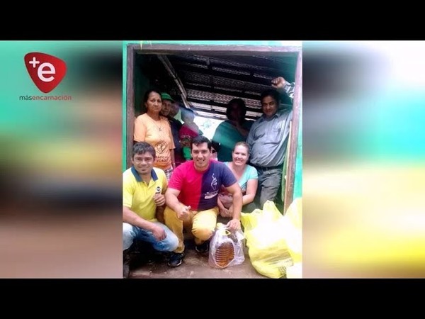 ''ESTAMOS CONTIGO PILAR'' BUSCAN AYUDA PARA AFECTADOS POR INUNDACIONES