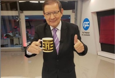 La Broma De Carlos Martini Antes Del Noticiero