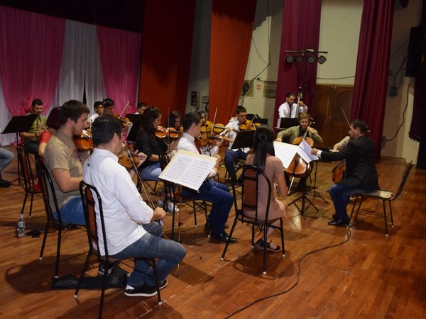 Debutará renovada Orquesta de la Ciudad de San Lorenzo