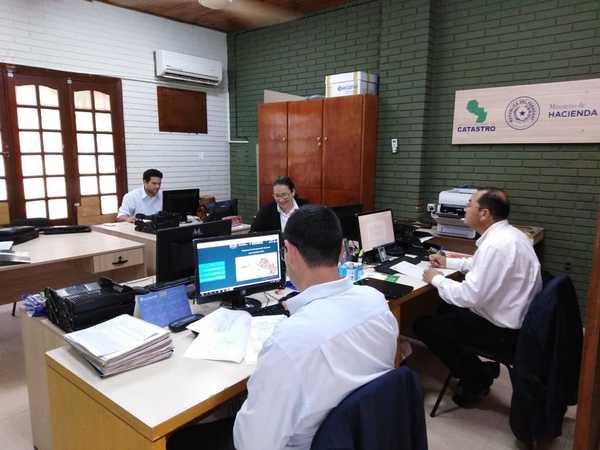 Catastro habilitó agencia en Concepción para mejorar servicio - ADN Paraguayo