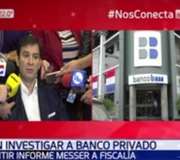Senado pide a BCP que investigue a Banco Basa - Paraguay.com