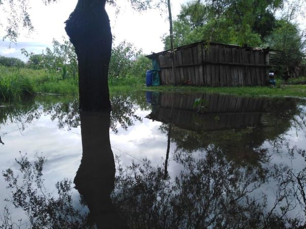Chaco: joven embarazada necesita ser trasladada de zona inundada