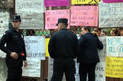 Denuncian injerencia en toma - Nacionales - ABC Color