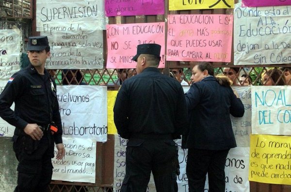 Denuncian injerencia en toma - Nacionales - ABC Color