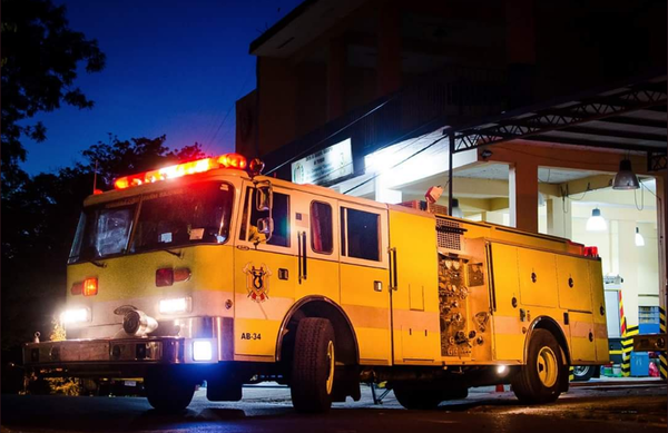 Bomberos de Asunción reclaman falta de asistencia de la municipalidad