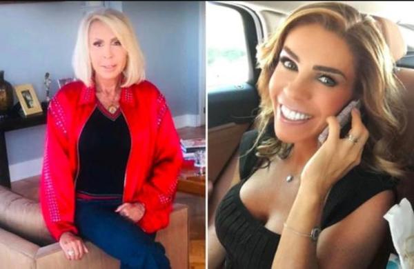 'Duelo de bikinis' entre Laura Bozzo y su rival mexicana  - C9N