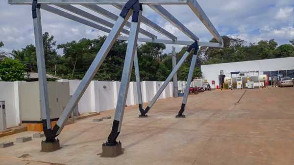 Avanzan construcción de futuras estaciones de la Ruta Verde en Oviedo y Caaguazú - ADN Paraguayo