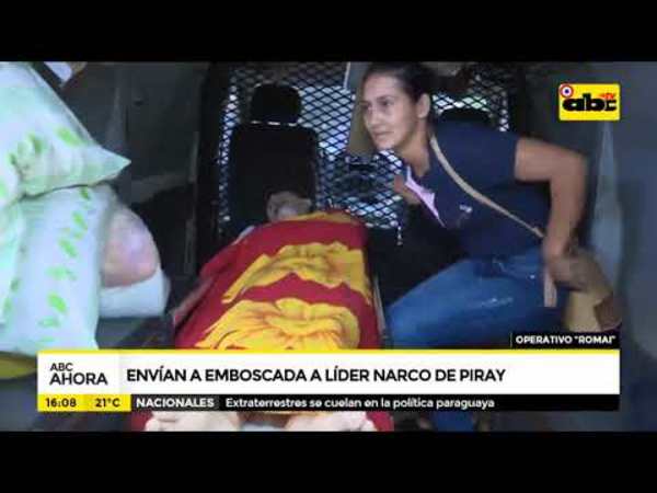 Envían a Emboscada a líder de Piray - Tv - ABC Color