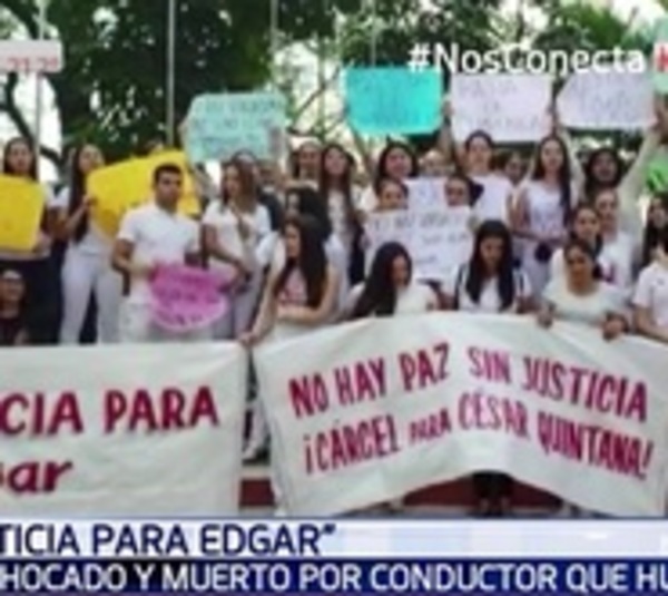 Justicia para Edgar, reclaman familiares y amigos - Paraguay.com