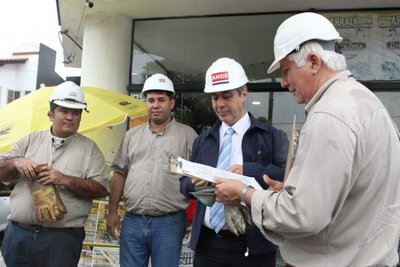 Otro presunto robo de energía de ANDE, ahora en Lambaré - Nacionales - ABC Color