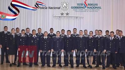 EMOTIVO EGRESO DE CURSO POLICIAL PARA SUBOFICIALES 1ERO.