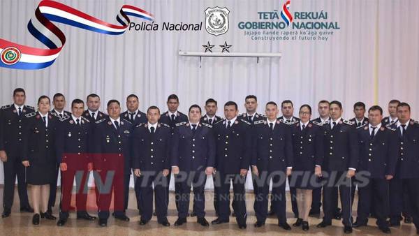 EMOTIVO EGRESO DE CURSO POLICIAL PARA SUBOFICIALES 1ERO.