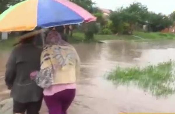 Lluvias causan estragos en Tacuaras - C9N