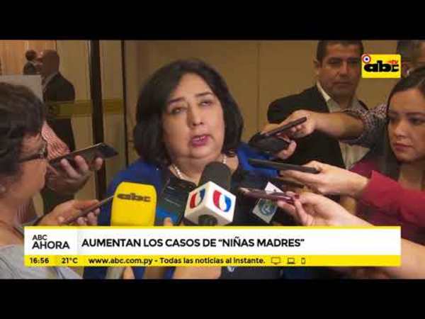 Aumentan los casos de niñas madres - Tv - ABC Color