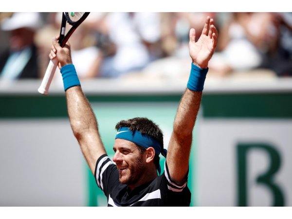 Del Potro gana a Cilic y va por Nadal en semifinales