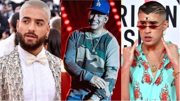 HOY / Maluma, Daddy Yankee y Bad Bunny son los más nominados en los Premios Juventud