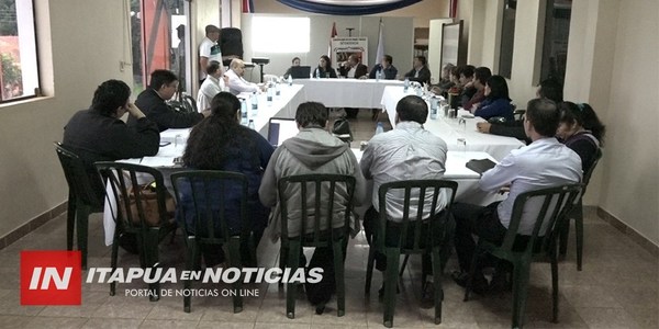 ULTIMAN DETALLES DE INVERSIONES PARA PROTEGER PATRIMONIOS CULTURALES DE ITAPÚA.