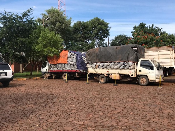 Imputan a un hombre que transportaba carbón vegetal sin documentos respaldatorios - ADN Paraguayo