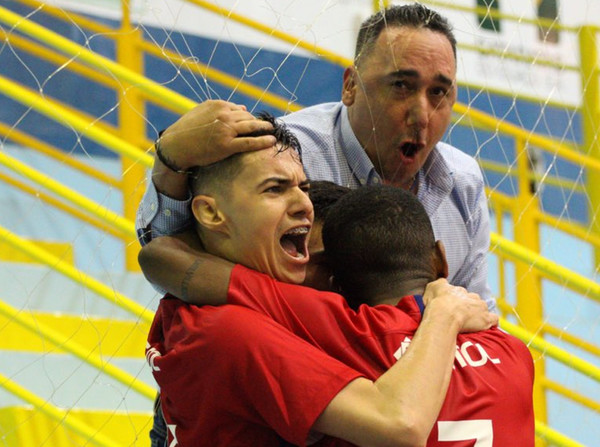 Cerro Porteño triunfa en su debut dentro del Mundialito Sub 20 de Futsal FIFA
