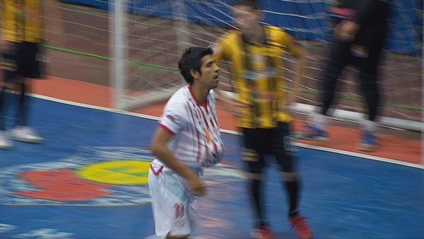El José Meza goleó al Deportivo Atenas y suma tres puntos