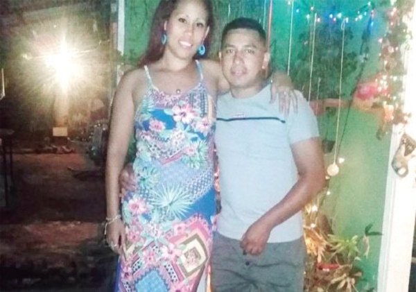 No es la  pareja que se peleó