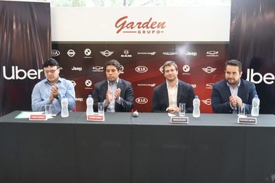 Garden y Uber se alían para  facilitar acceso a 0km