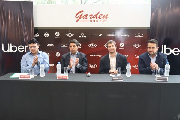 Garden y Uber se alían para facilitar acceso a 0km