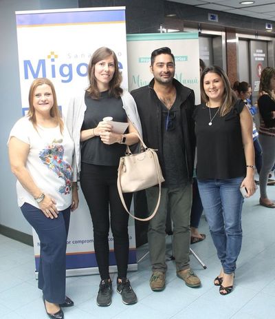 El lanzamiento de Migone Mamá