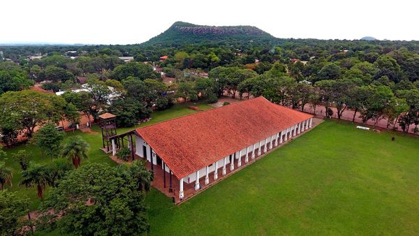 Yaguaroninos esperan con ansias la restauración de su templo