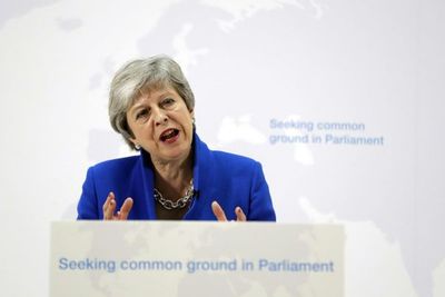 Theresa May propuso ayer un nuevo acuerdo de Brexit