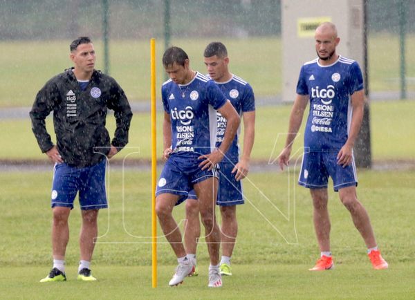 Doble turno bajo la lluvia
