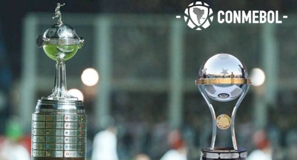 Conmebol: copas, solo con equipos de Primera