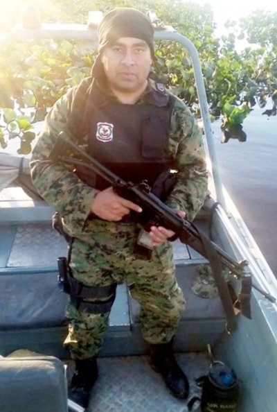 Imputan y encierran a otro policía por tráfico de cocaína en San Pedro - Edicion Impresa - ABC Color