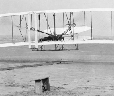 Un día como hoy, pero en el año 1.908, los hermanos Wright patentaron el aeroplano