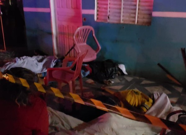 Seis personas mueren acribilladas en Pedro Juan Caballero - Radio 1000 AM