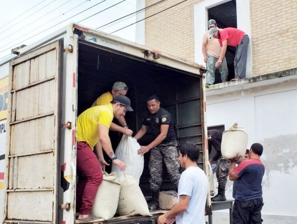 Más de 13 toneladas de esperanzadora ayuda - Edicion Impresa - ABC Color