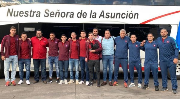 Sub 20 de Cerro Porteño en Foz - Edicion Impresa - ABC Color